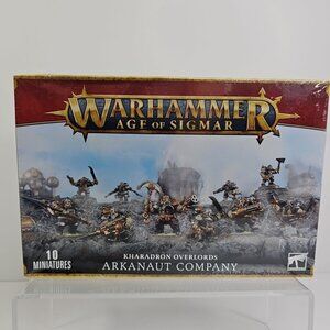 NEW Age of Sigmar: Kharadron Overlords Arkanaut Company 10 Mini Figs Warhammer